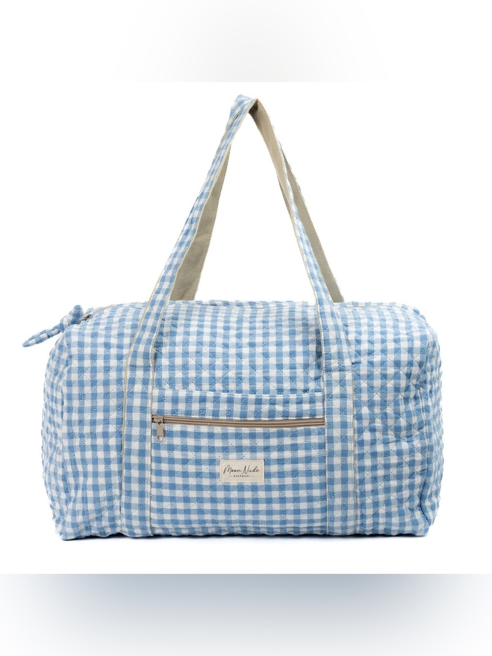 Brand New Moon Nude AZURE LARGE DUFFEL BAG and MAKEUP BAG